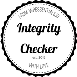 Integrity Checker logo