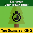 Evergreen Countdown Timer