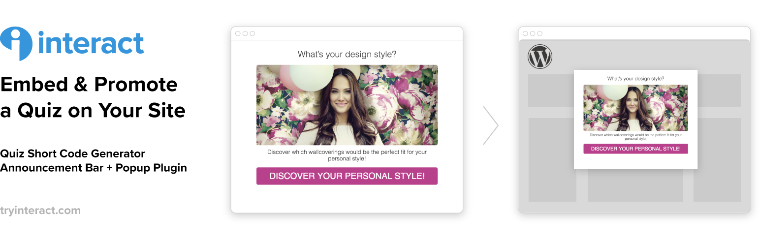 Interact: Embed A Quiz On Your Site