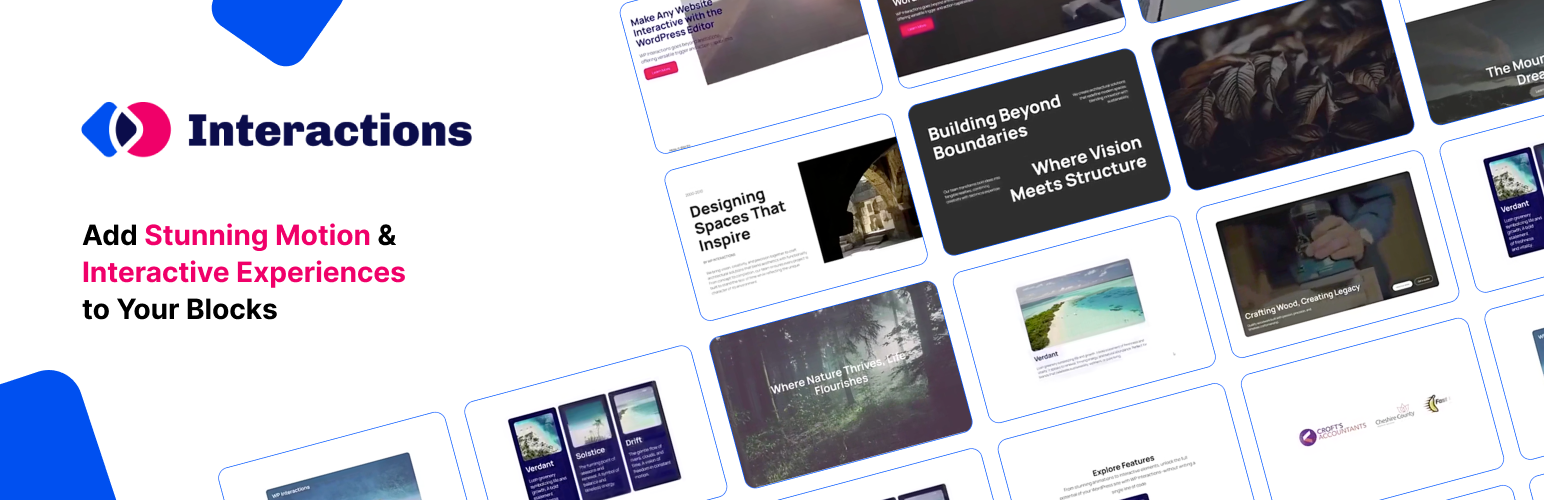 Interactions – Create Interactive Experiences in the Block Editor