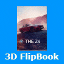 3D FlipBook &#8211; PDF Flipbook WordPress Icon