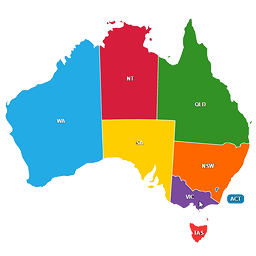 Interactive Australia Map