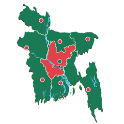 Interactive Bangladesh Map logo
