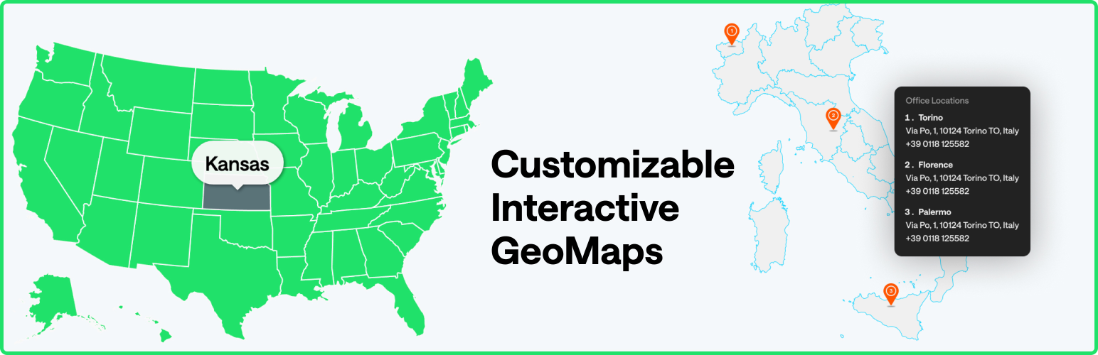 MapGeo — Interactive Geo Maps