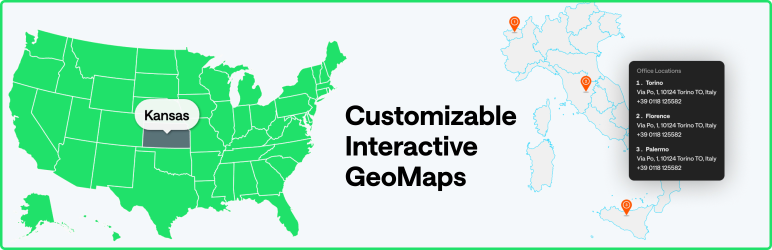 MapGeo – Mapas geográficos interativos