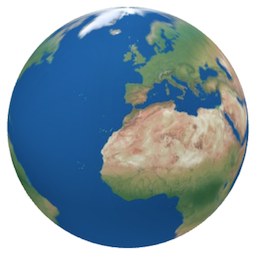 Interactive Globes – 3D World Maps logo