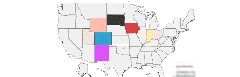 Product image for Interactive SVG Image Map Builder.