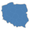 Interactive Polish Map Icon