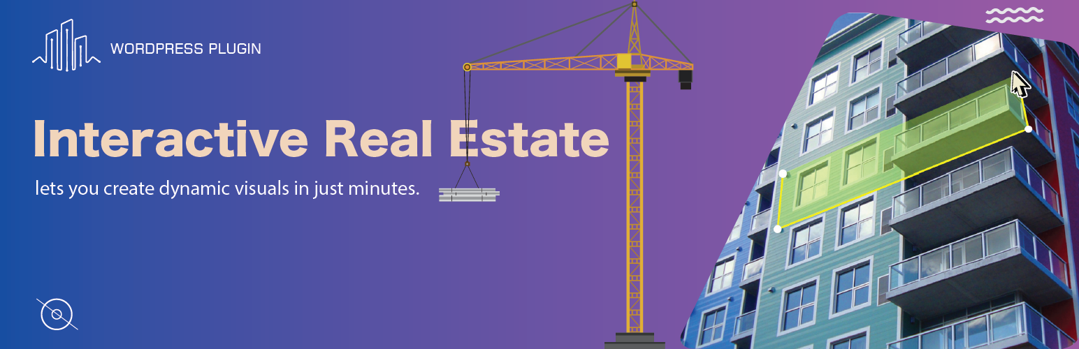WordPress 外掛 Interactive Image – Real Estate Visualizer & Image Map 的封面圖片。