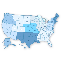 US Regional Map