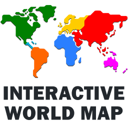 Map of the world