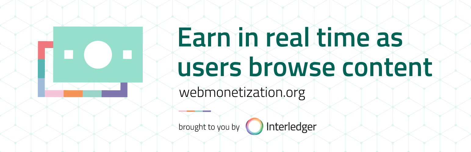 Interledger Web Monetization Integration