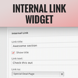 Internal Link Widget