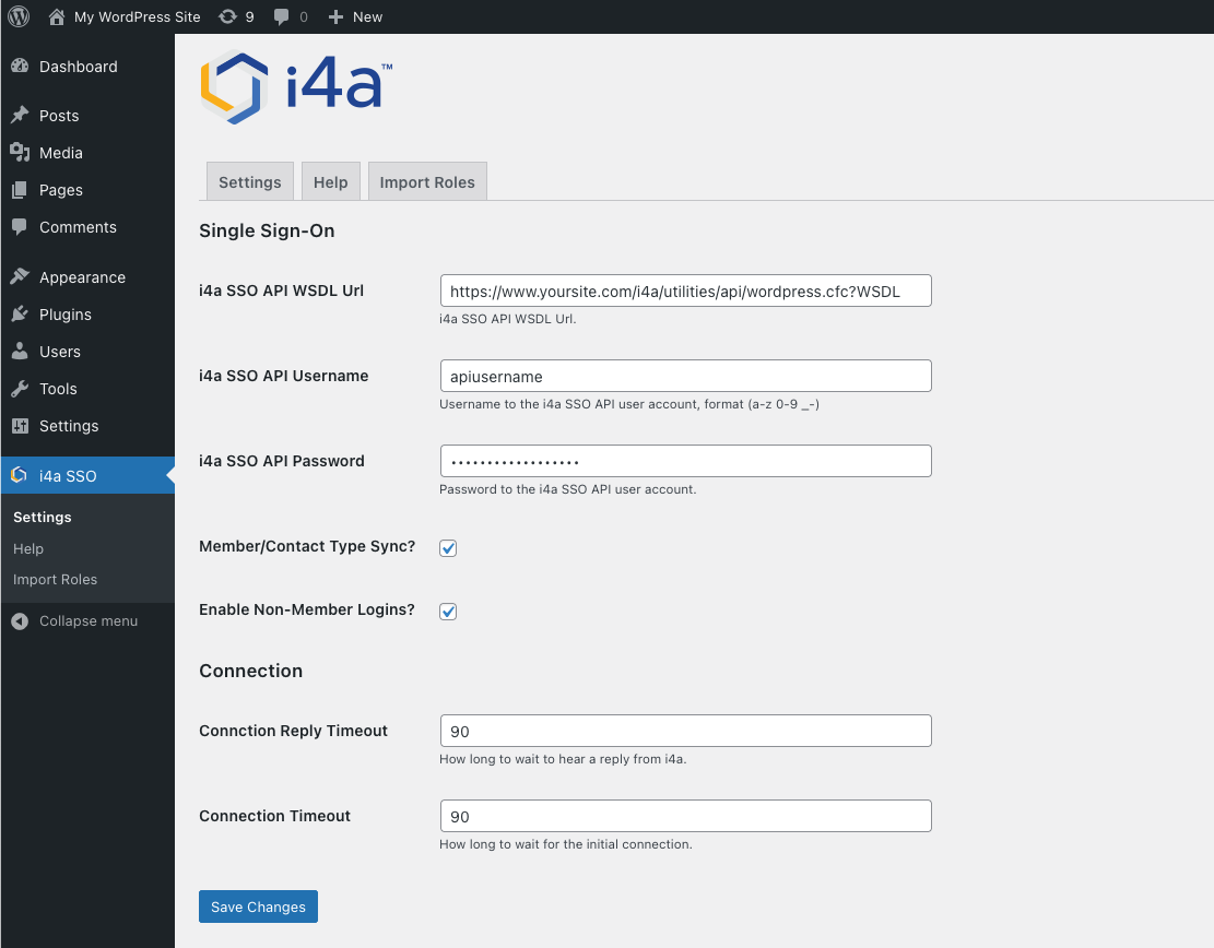 i4a Single Sign-On