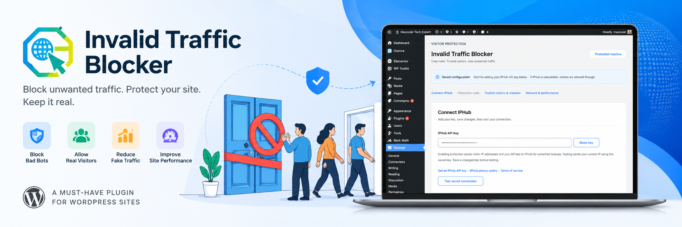 Invalid Traffic Blocker preview