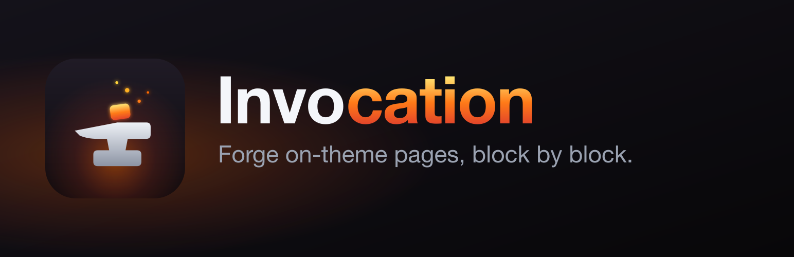 Invocation – AI Page & Section Builder