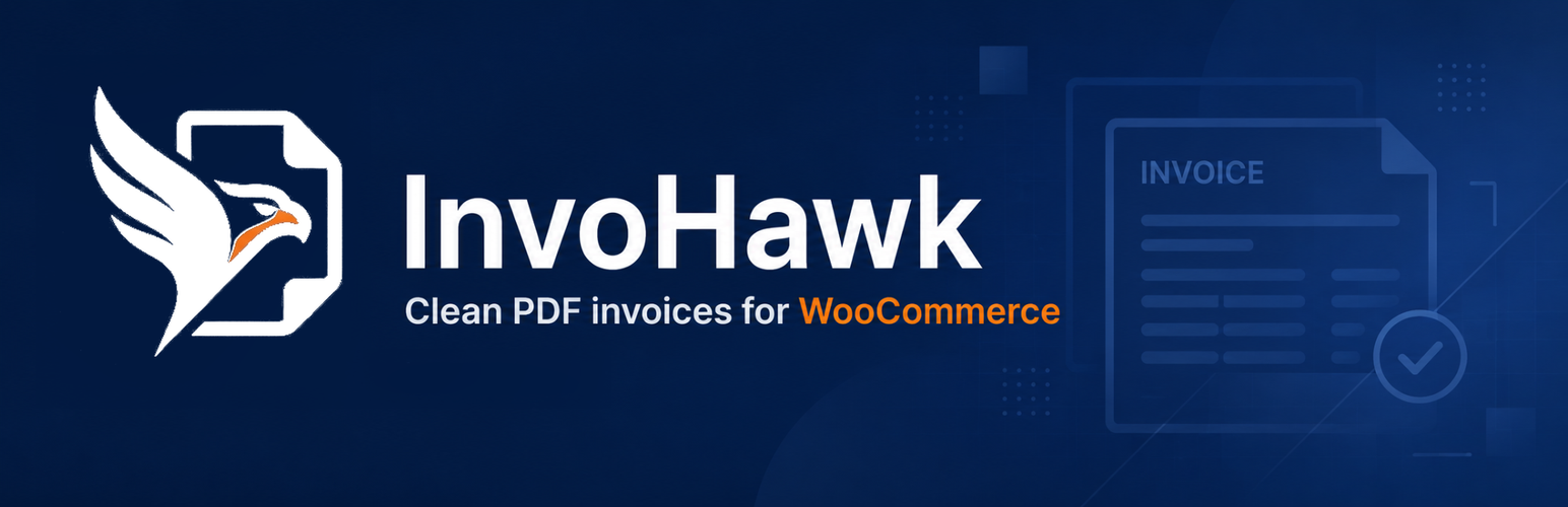 InvoHawk – PDF Invoices for WooCommerce