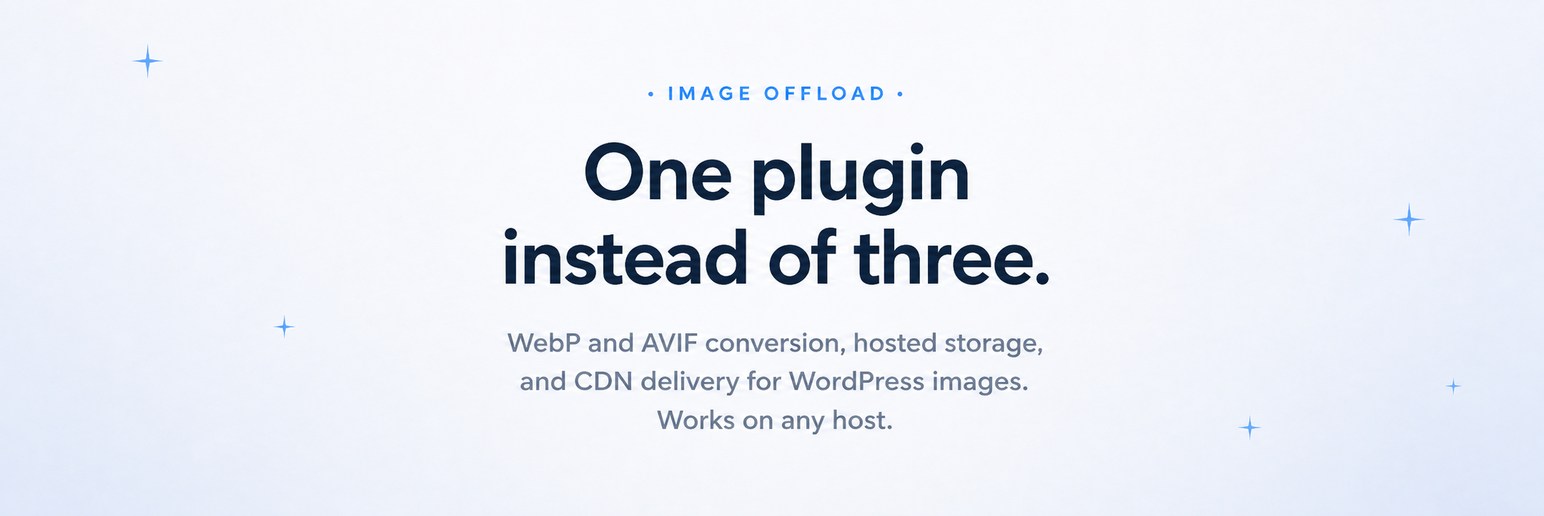 IOO – Image Offload & Optimize