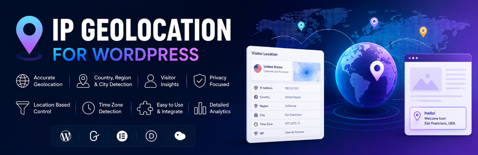 IP Geolocation