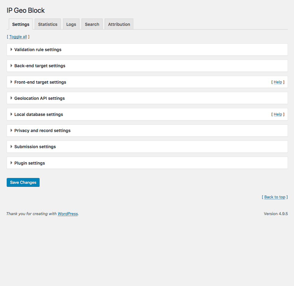 IP Location Block