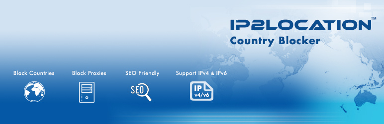 Product image for IP2Location Country Blocker.