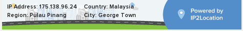 IP2Location Widget - Screenshot 1