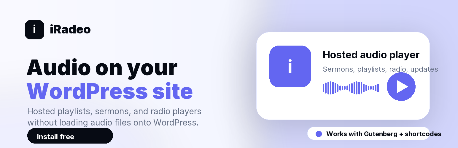 iRadeo Audio Player