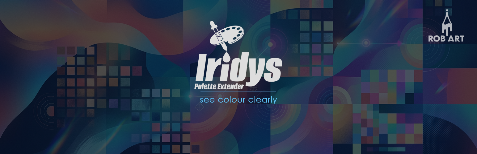 WordPress 外掛 Iridys Palette Extender 的封面圖片