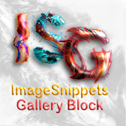 ImageSnippets Gallery Block logo
