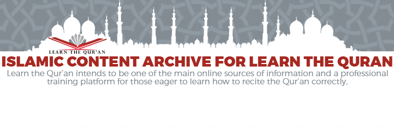 Islamic Content Archive For Learn the Quran