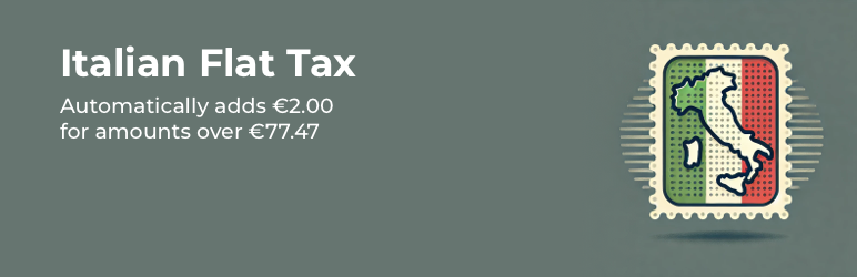 Italian Flat Tax for WooCommerce