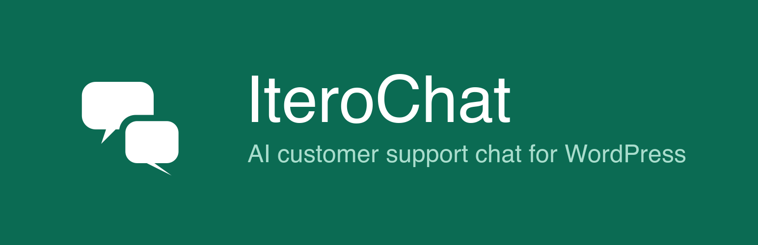 IteroChat – AI Powered Customer Support