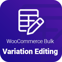 Bulk Variation Editing For WooCommerce Icon