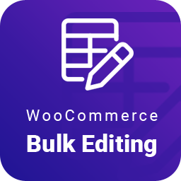 Bulk Product Editing For WooCommerce Icon