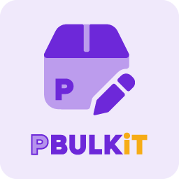 PBULKiT – Bulk Edit WooCommerce Products Icon