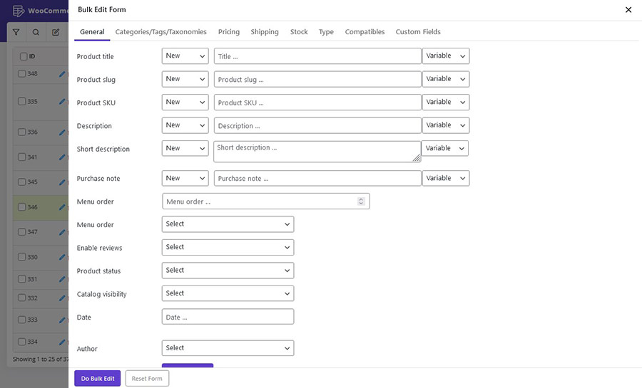 Bulky – Bulk Edit Products for WooCommerce – Plugin WordPress