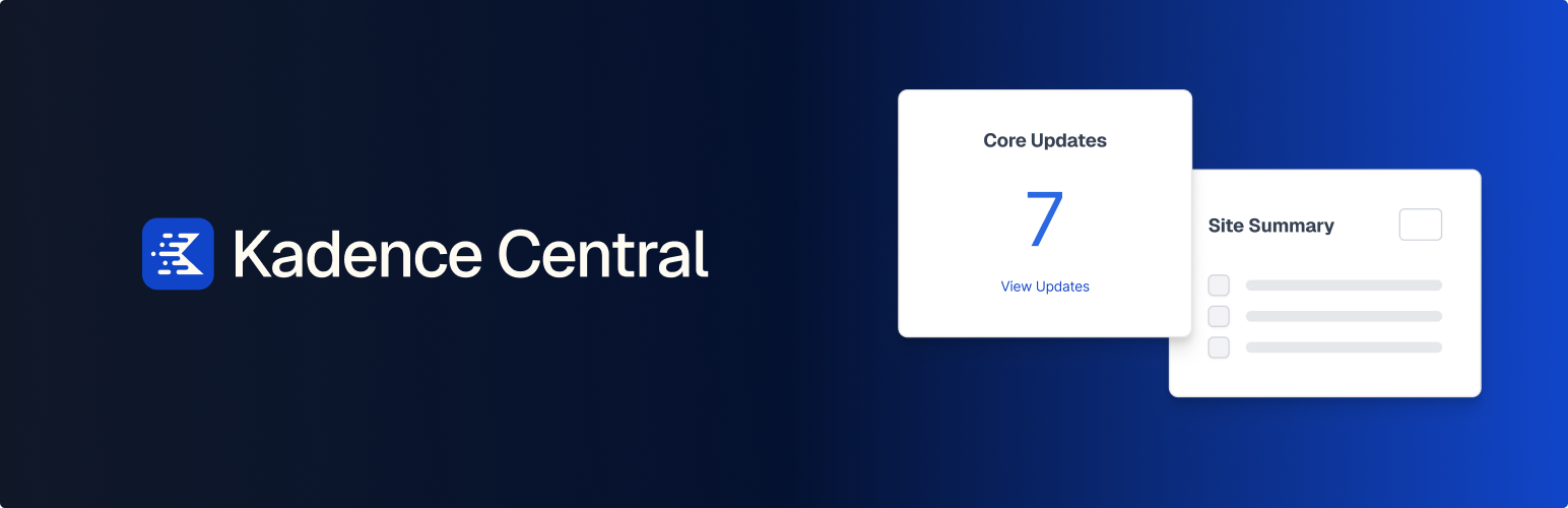 Kadence Central