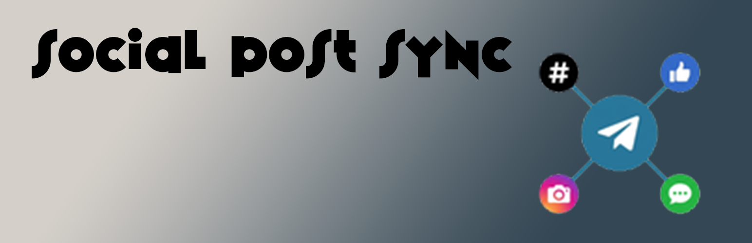 WordPress 外掛 Itmaroon Social Post Sync 的封面圖片