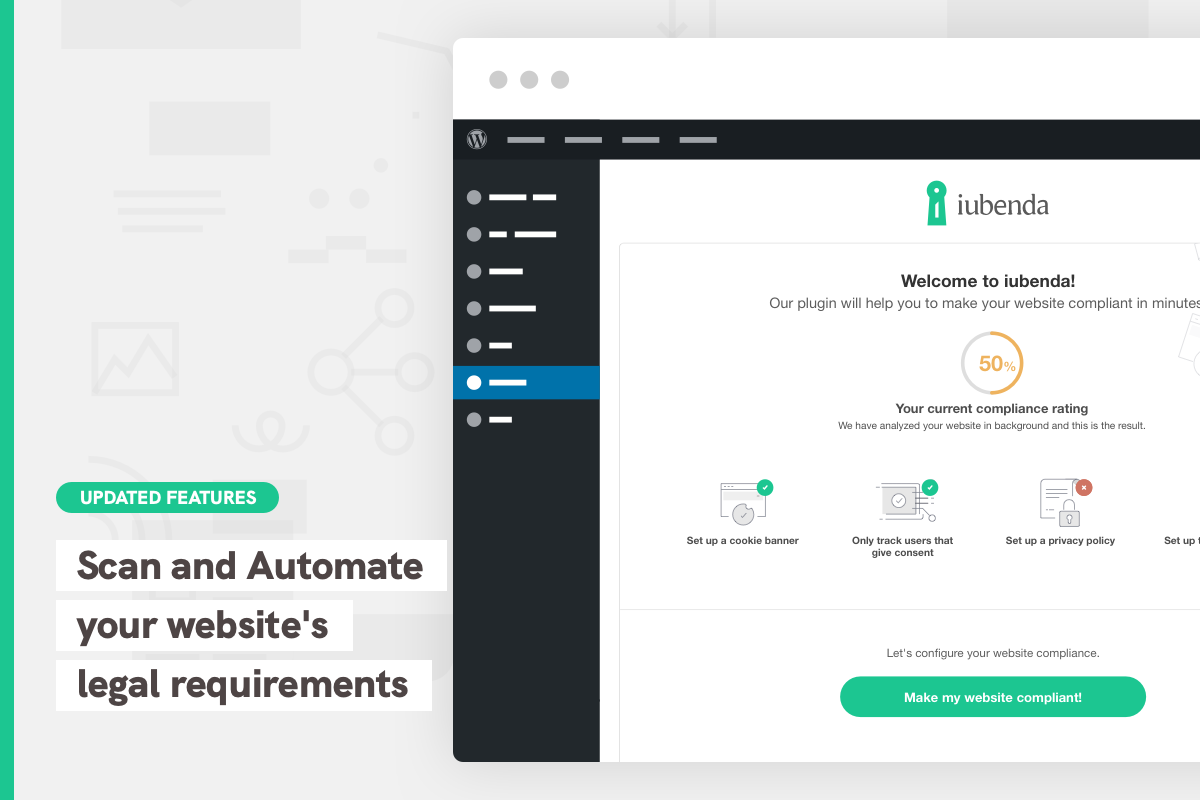 iubenda | All-in-one Compliance for GDPR / CCPA Cookie Consent + more