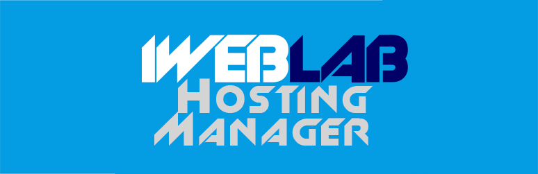 IWEBLAB Hosting Manager