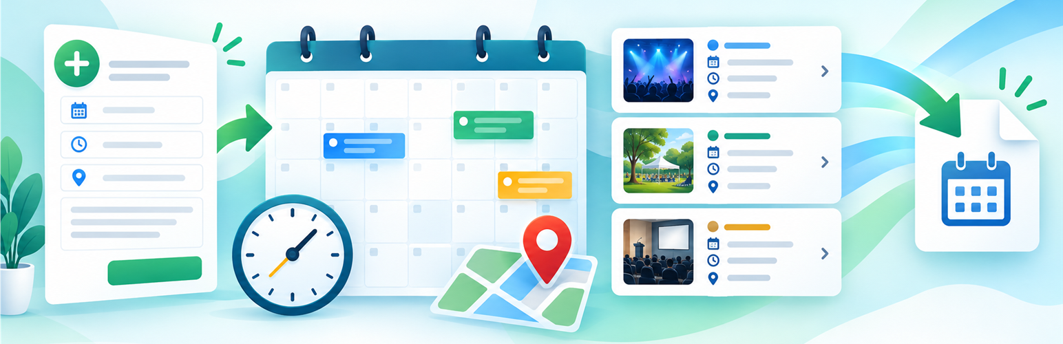Jadav Event Schedule banner