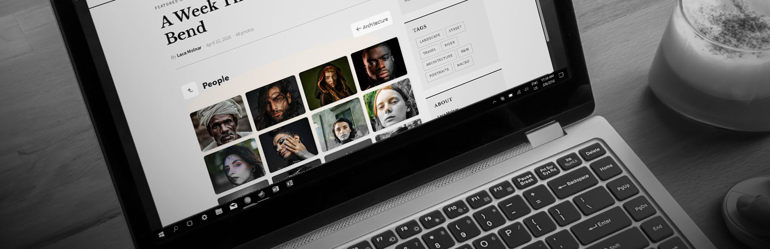 jAlbum Gallery Block