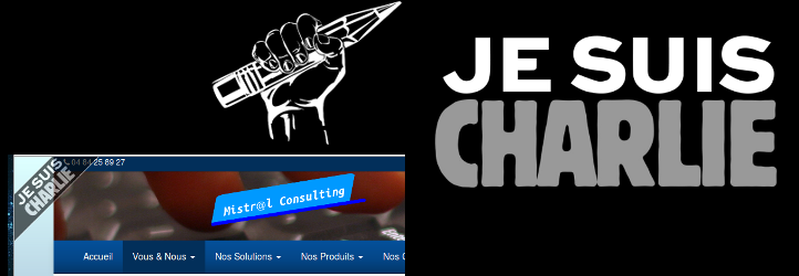“Je suis Charlie” Ribbon MC