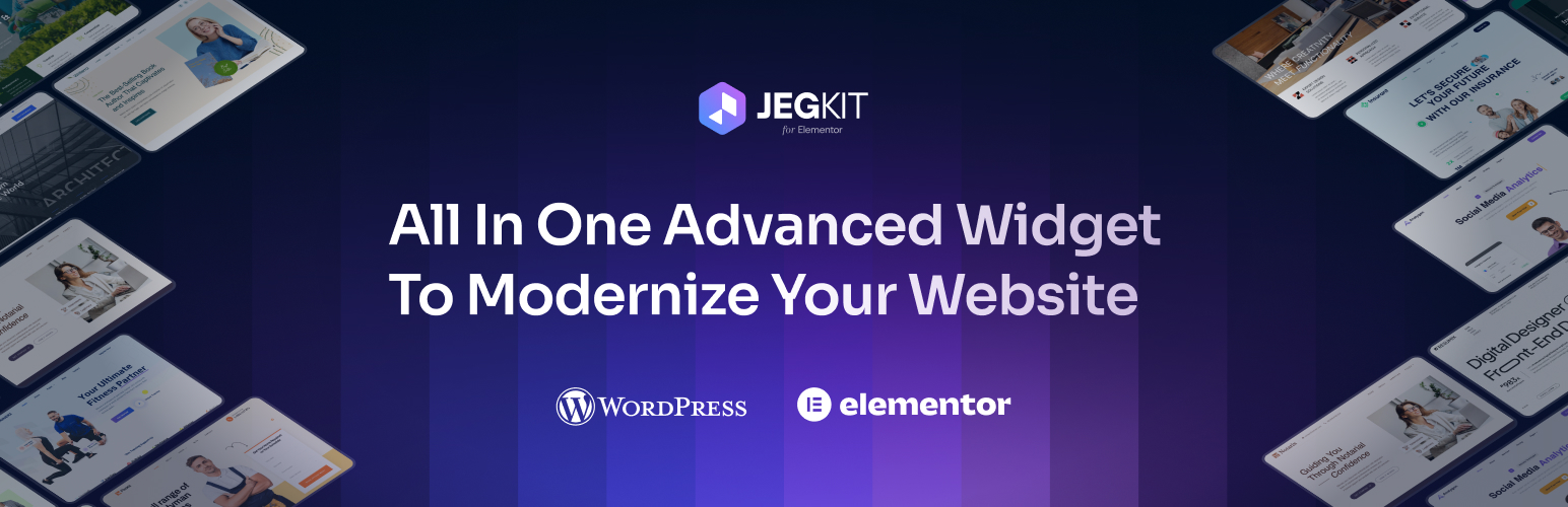 Jeg Kit for Elementor – Powerful Elementor Addons, Widgets & Templates for WordPress