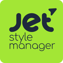 JetStyleManager for Gutenberg logo