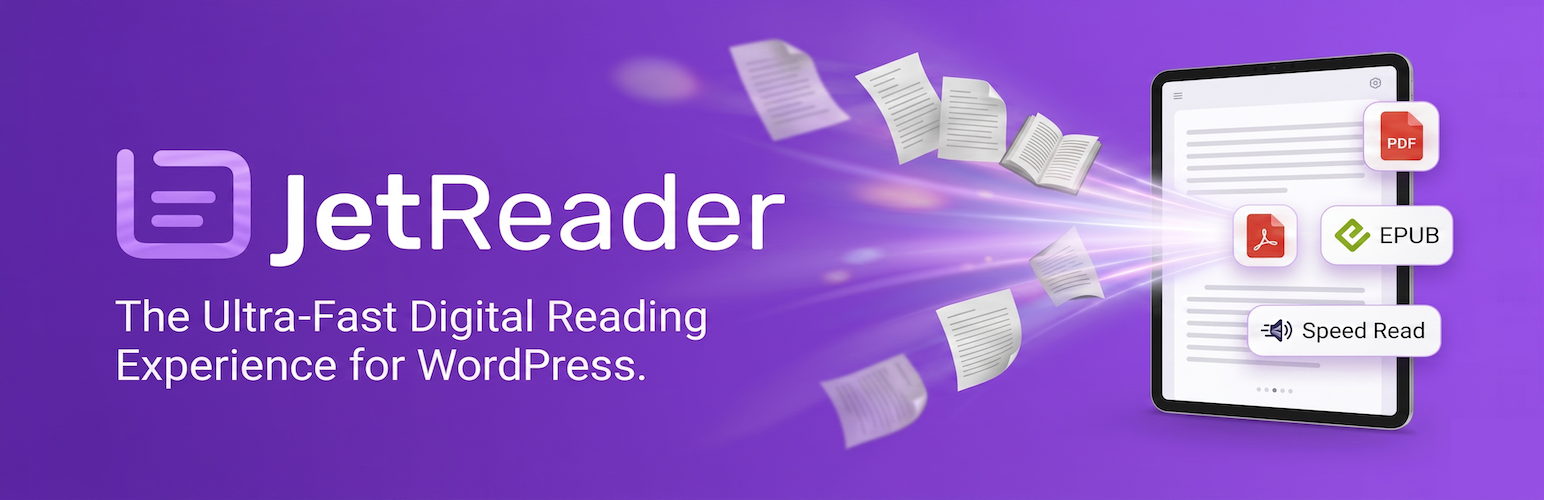 JetReader – Book Library, EPUB & PDF Reader (Lite)