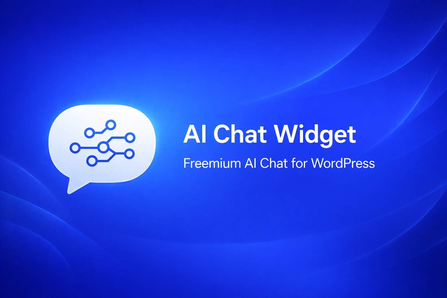 WP AI Chat Widget Advanced
