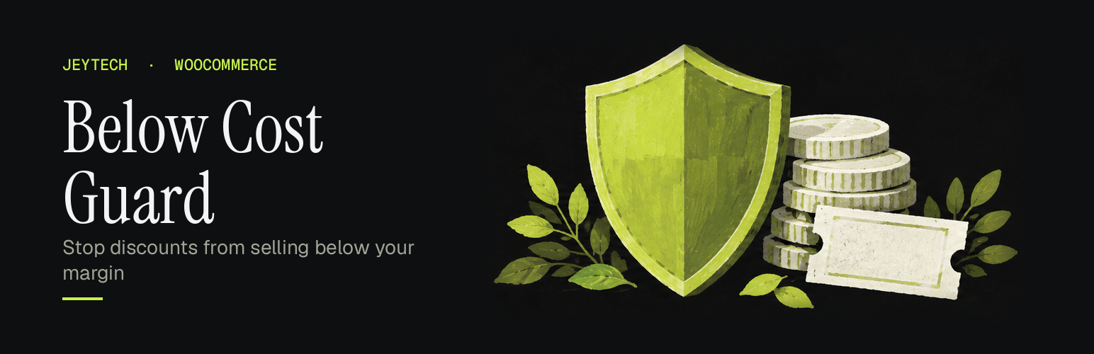 JeyTech Below Cost Guard for WooCommerce preview