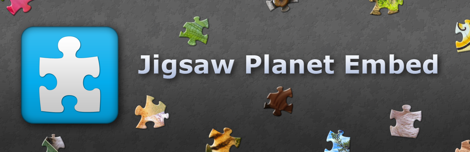 WordPress 外掛 Jigsaw Planet 的封面圖片。