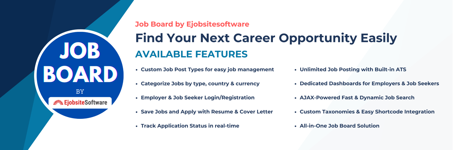 Job Board by ejobsitesoftware